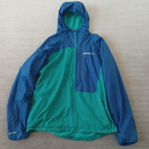 Eddie Bauer Jacket Mens L Green First Ascent BC Ultratherm Waterproof Breathable - Picture 1 of 9
